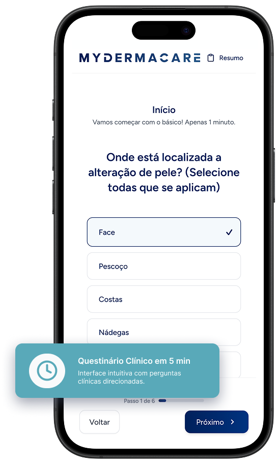 Formulário médico