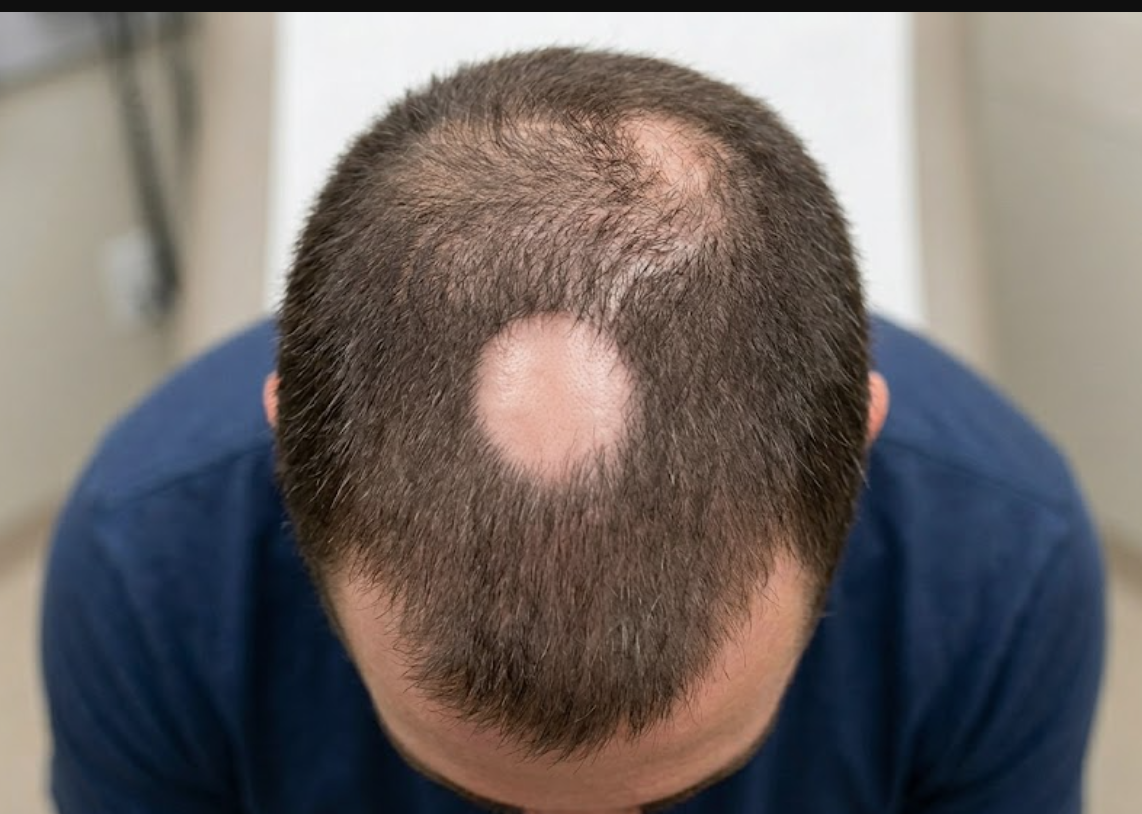 alopecia areata