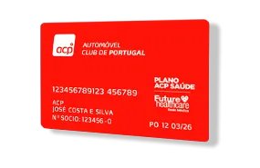 Cartão plano saúde ACP